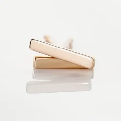 New Histoire d'Or Boucles D'oreilles Puces Birati argent rose