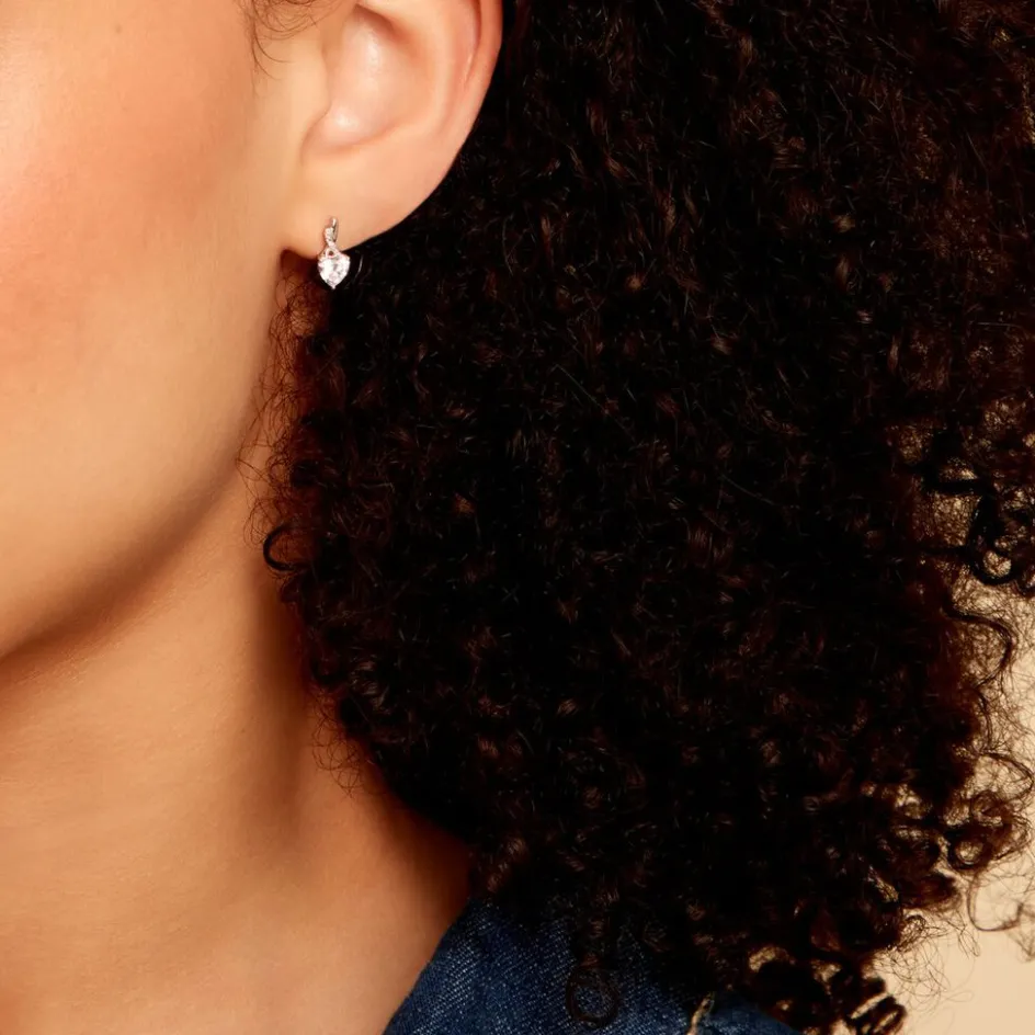 Histoire d'Or Boucles D'oreilles Puces Clothilde De Zirconium* Boucles D'Oreilles|Clous D'Oreilles