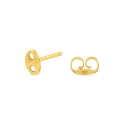 Best Histoire d'Or Boucles D'oreilles Puces Cara Or Jaune