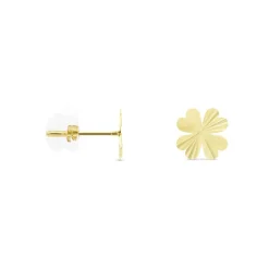 Sale Histoire d'Or Boucles D'oreilles Puces Dag Or Jaune