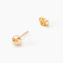 Outlet Histoire d'Or Boucles D'oreilles Puces Fidelia or jaune