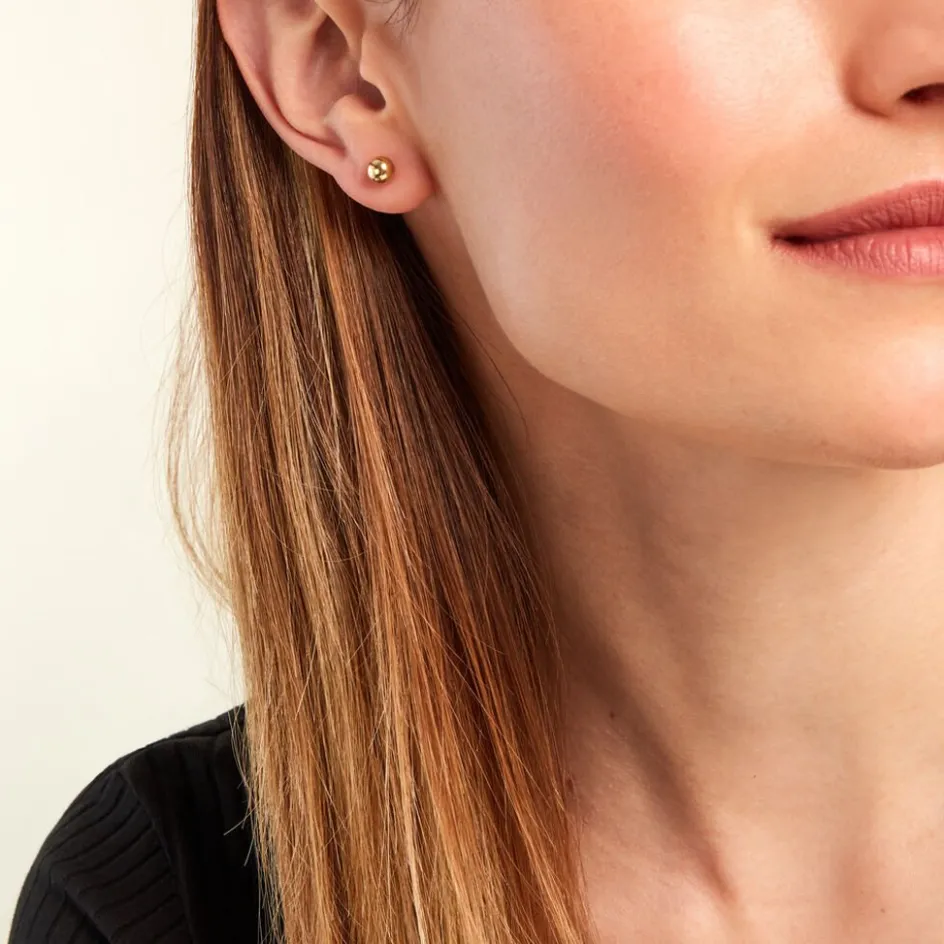 Histoire d'Or Boucles D'oreilles Puces Fidelia* Boucles D'Oreilles|Clous D'Oreilles