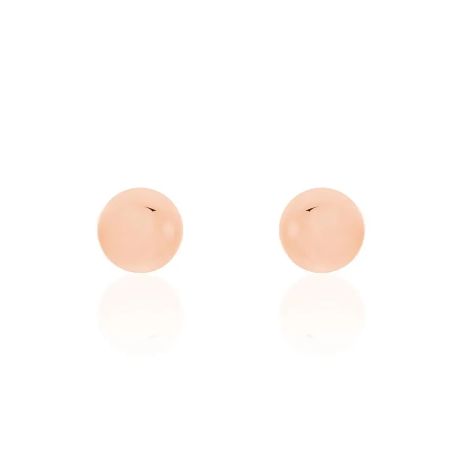 Histoire d'Or Boucles D'oreilles Puces Fidelia Boule* Boucles D'Oreilles|Clous D'Oreilles