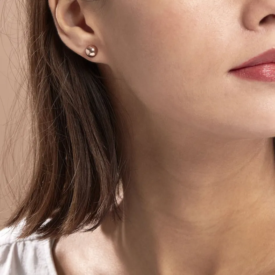 Histoire d'Or Boucles D'oreilles Puces Fidelia Boule* Boucles D'Oreilles|Clous D'Oreilles