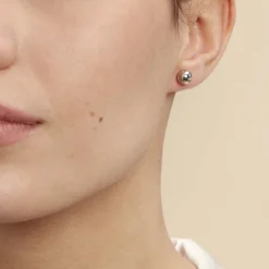 Histoire d'Or Boucles D'oreilles Puces Fidelia Boule* Boucles D'Oreilles|Clous D'Oreilles