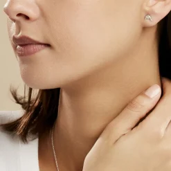 Histoire d'Or Boucles D'oreilles Puces Fulvie Dauphin 5* Boucles D'Oreilles|Clous D'Oreilles