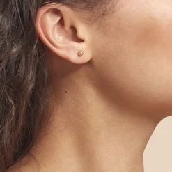 Histoire d'Or Boucles D'oreilles Puces Fidelia Boule* Boucles D'Oreilles|Clous D'Oreilles