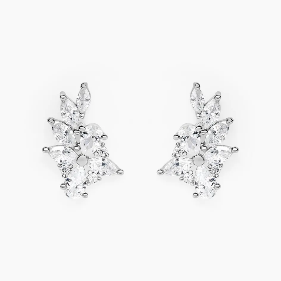 Sale Histoire d'Or Boucles D'Oreilles Puces Glow Up Argent Blanc Oxyde De Zirconium