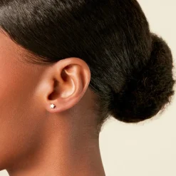 Best Histoire d'Or Boucles D'Oreilles Puces Hohepa Or Jaune