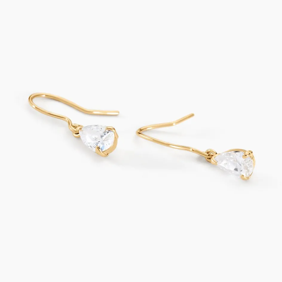 Histoire d'Or Boucles D'oreilles Puces Kalyne De Zirconium* Boucles D'Oreilles|Boucles D'Oreilles Pendantes