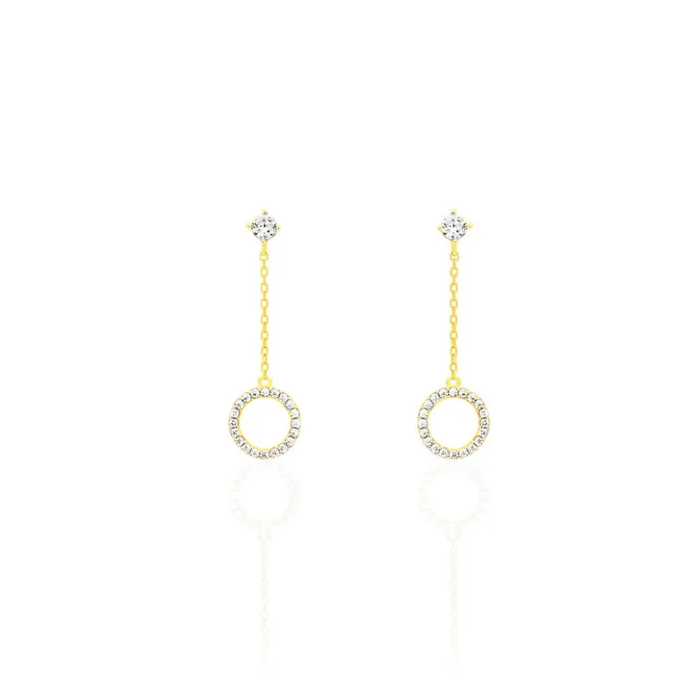 Sale Histoire d'Or Boucles D'oreilles Puces Lim Or Jaune