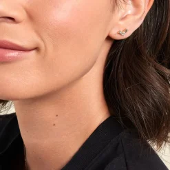 Histoire d'Or Boucles D'oreilles Puces Lavender Or Jaune Topaze* Boucles D'Oreilles|Clous D'Oreilles