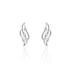Outlet Histoire d'Or Boucles D'oreilles Puces Marnie Or Blanc Diamant
