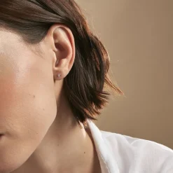 New Histoire d'Or Boucles D'oreilles Puces Mon 1er Diamant or jaune diamant