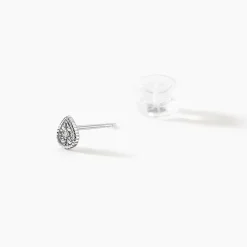Histoire d'Or Boucles D'oreilles Puces Mon 1er Diamant* Boucles D'Oreilles|Clous D'Oreilles