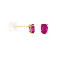 Histoire d'Or Boucles D'oreilles Puces Ovale* Boucles D'Oreilles|Clous D'Oreilles