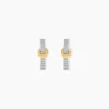 Clearance Histoire d'Or Boucles D'Oreilles Puces Or Jaune