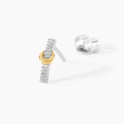 Clearance Histoire d'Or Boucles D'Oreilles Puces Or Jaune
