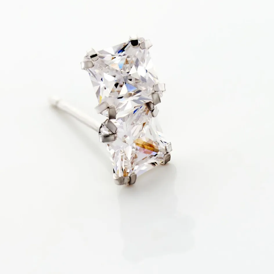 Histoire d'Or Boucles D'oreilles Puces De Zirconium* Boucles D'Oreilles|Clous D'Oreilles