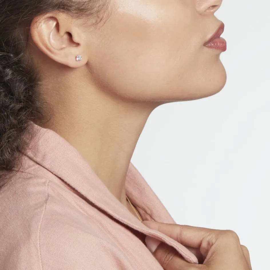 Histoire d'Or Boucles D'oreilles Puces De Zirconium* Boucles D'Oreilles|Clous D'Oreilles