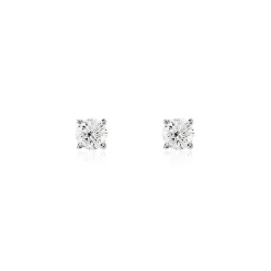 Histoire d'Or Boucles D'oreilles Puces Or Blanc Aphrodite Diamants* Boucles D'Oreilles|Clous D'Oreilles