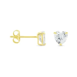 Histoire d'Or Boucles D'oreilles Puces Or Jaune Katherine Oxyde De Zirconium* Boucles D'Oreilles|Clous D'Oreilles