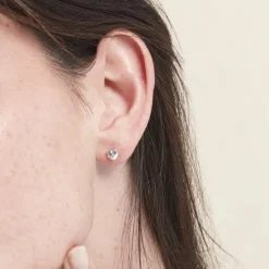 Histoire d'Or Boucles D'oreilles Puces Or Jaune Katherine Oxyde De Zirconium* Boucles D'Oreilles|Clous D'Oreilles