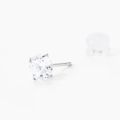 Histoire d'Or Boucles D'oreilles Puces Or Blanc Katherina Oxyde De Zirconium* Boucles D'Oreilles|Clous D'Oreilles