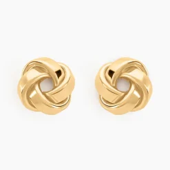 Clearance Histoire d'Or Boucles D'oreilles Puces Or Jaune Gauderique