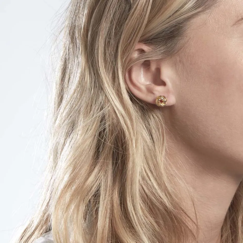 Clearance Histoire d'Or Boucles D'oreilles Puces Or Jaune Gauderique