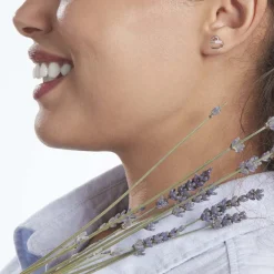 Histoire d'Or Boucles D'oreilles Puces Or Blanc Juliane Diamants* Boucles D'Oreilles|Clous D'Oreilles