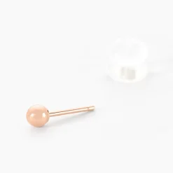 Best Histoire d'Or Boucles D'oreilles Puces Fidelia or rose