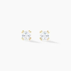 Histoire d'Or Boucles D'oreilles Puces Or Jaune Doreen Oxydes De Zirconium* Boucles D'Oreilles|Clous D'Oreilles