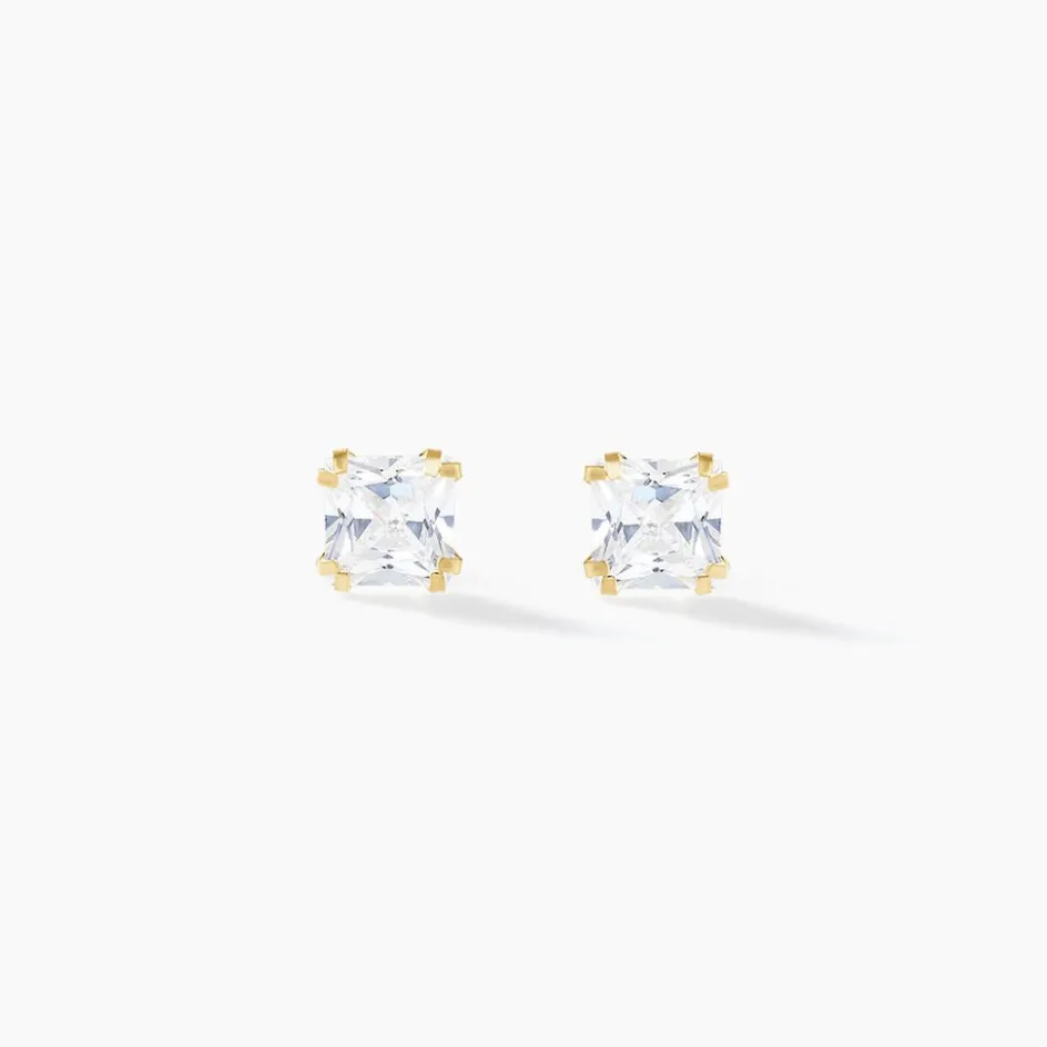 Histoire d'Or Boucles D'oreilles Puces Or Jaune Doreen Oxydes De Zirconium* Boucles D'Oreilles|Clous D'Oreilles