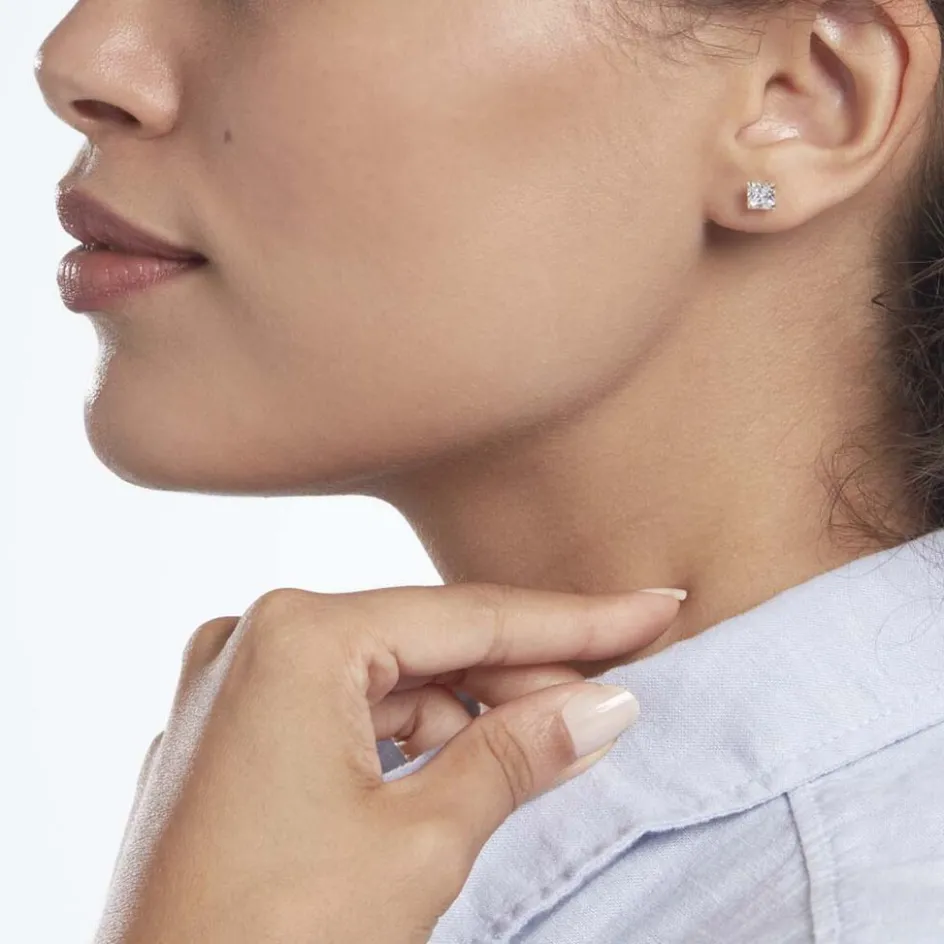 Histoire d'Or Boucles D'oreilles Puces Or Jaune Doreen Oxydes De Zirconium* Boucles D'Oreilles|Clous D'Oreilles