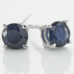 Clearance Histoire d'Or Boucles D'oreilles Puces De Zirconium or jaune oxyde