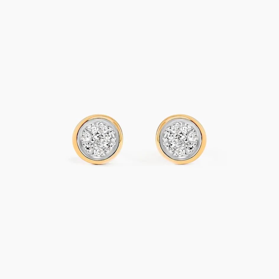 Histoire d'Or Boucles D'oreilles Puces s* Boucles D'Oreilles|Clous D'Oreilles