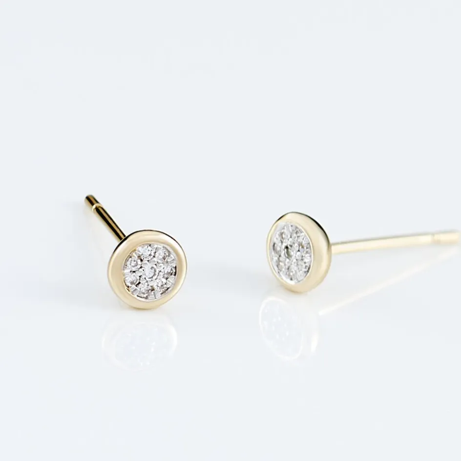 Histoire d'Or Boucles D'oreilles Puces s* Boucles D'Oreilles|Clous D'Oreilles