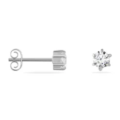Sale Histoire d'Or Boucles D'oreilles Puces Petrine Argent Blanc Oxyde De Zirconium