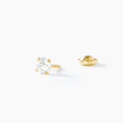 Histoire d'Or Boucles D'oreilles Puces Pepita De Zirconium* Boucles D'Oreilles|Clous D'Oreilles