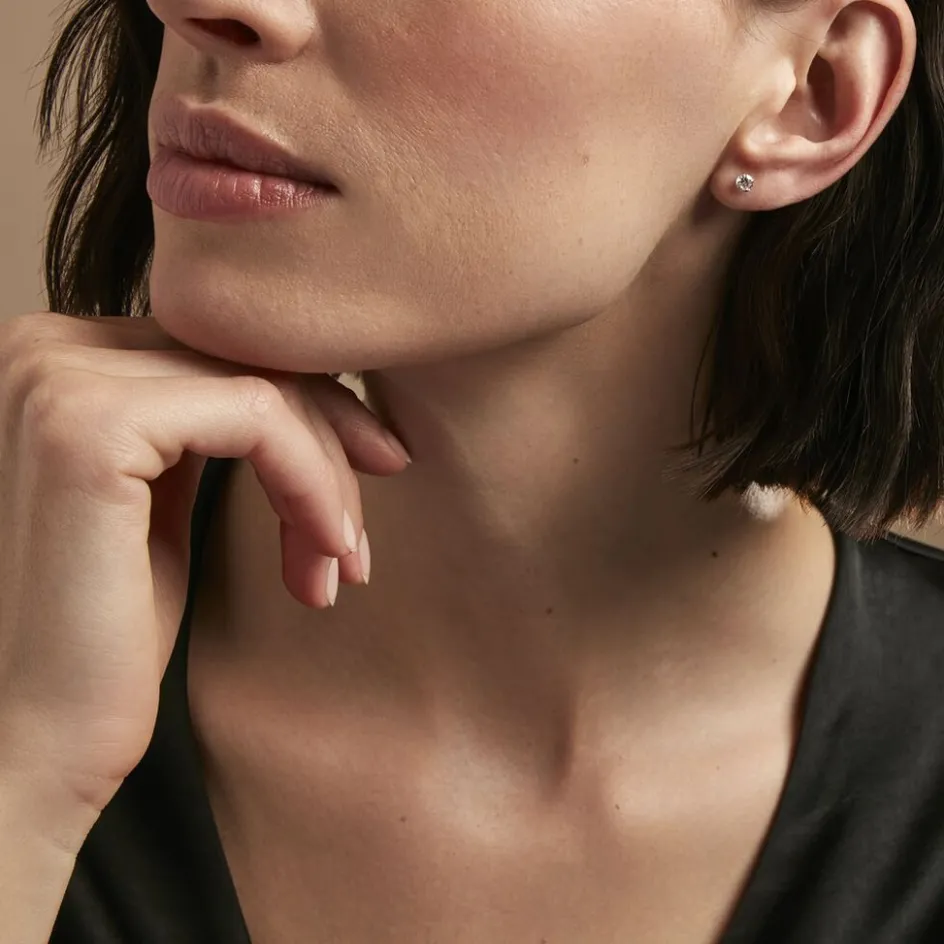 Histoire d'Or Boucles D'oreilles Puces Pepita De Zirconium* Boucles D'Oreilles|Clous D'Oreilles