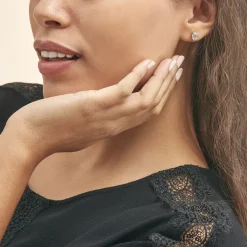 Histoire d'Or Boucles D'oreilles Puces Prudencia Or Jaune Topaze* Boucles D'Oreilles|Clous D'Oreilles