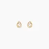Clearance Histoire d'Or Boucles D'Oreilles Puces Pilvi Or Jaune Oxyde De Zirconium