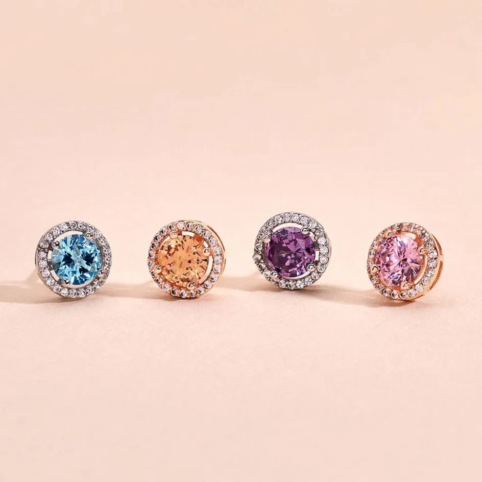 Histoire d'Or Boucles D'oreilles Puces Rio Argent Blanc Oxyde* Boucles D'Oreilles|Boucles D'Oreilles Fantaisie