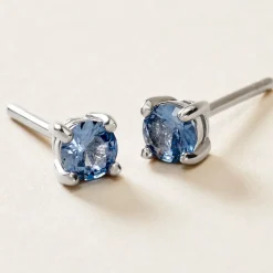 Histoire d'Or Boucles D'oreilles Puces Rio Argent Blanc Oxyde* Boucles D'Oreilles|Boucles D'Oreilles Fantaisie