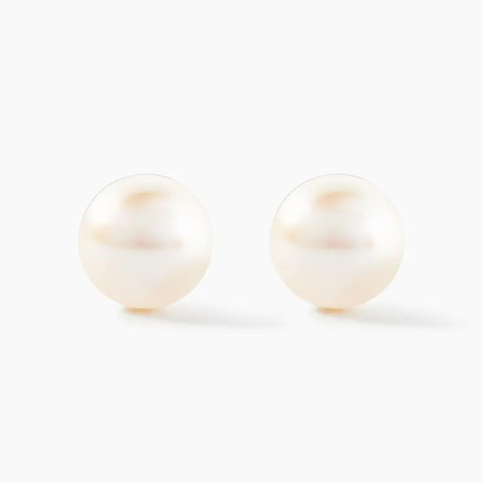 Sale Histoire d'Or Boucles D'oreilles Puces Suki Or Jaune Perle De Culture