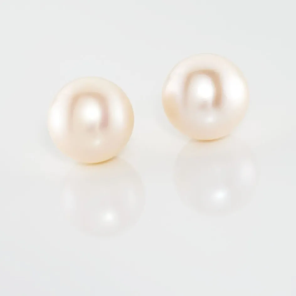 Sale Histoire d'Or Boucles D'oreilles Puces Suki Or Jaune Perle De Culture