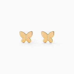 Clearance Histoire d'Or Boucles D'oreilles Puces Siri Or Jaune