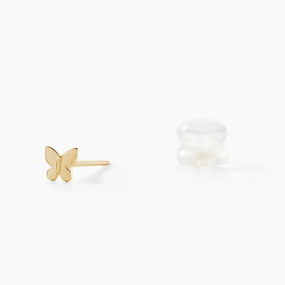 Clearance Histoire d'Or Boucles D'oreilles Puces Siri Or Jaune