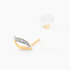 Histoire d'Or Boucles D'oreilles Puces Smeralda* Boucles D'Oreilles|Clous D'Oreilles